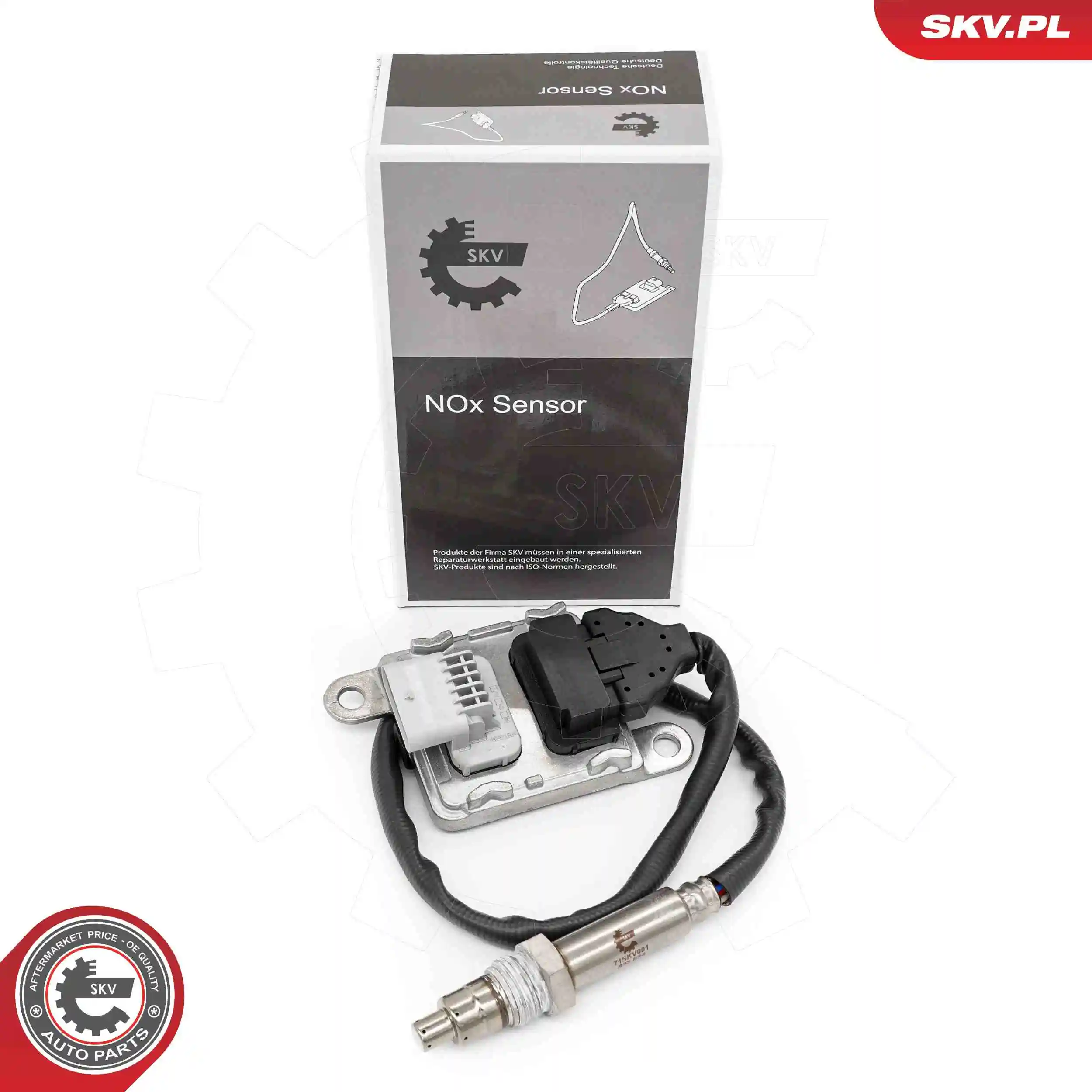NOx Sensor, urea injection